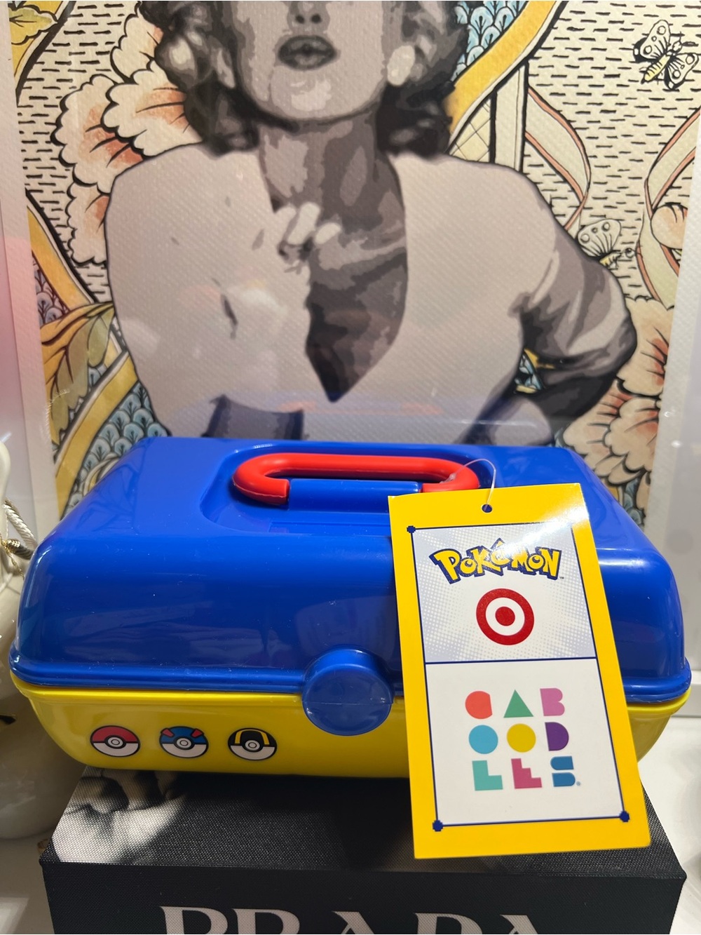 Caboodles Case Blue/Yellow - Pokémon
× Target